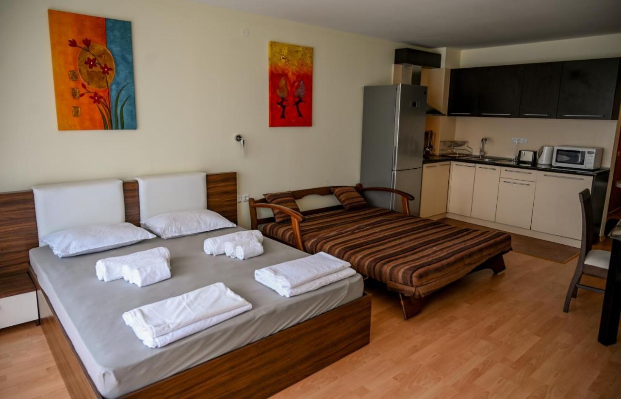 Panorama Fort Beach, Фамилно Студио Deluxe Sweti Wlas Exterior foto