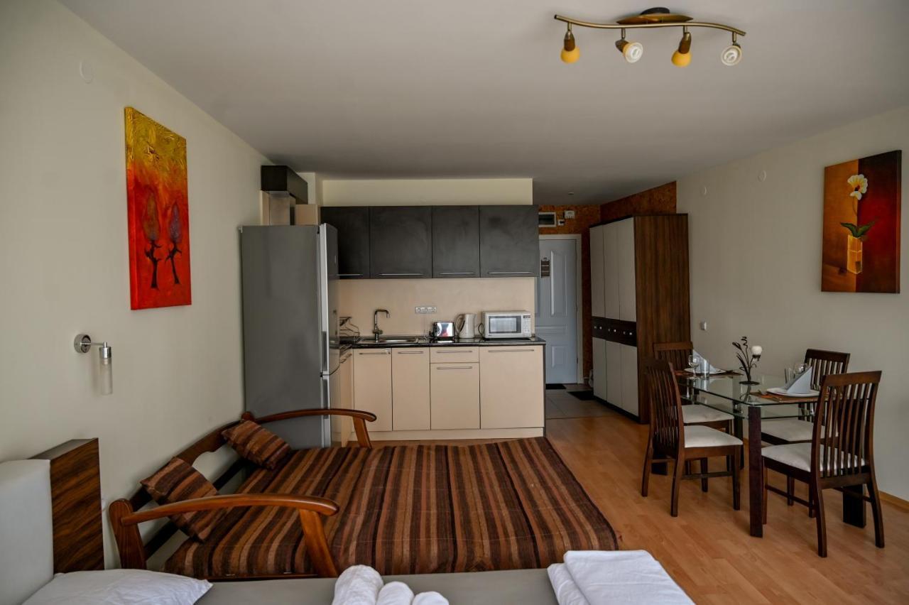 Panorama Fort Beach, Фамилно Студио Deluxe Sweti Wlas Exterior foto