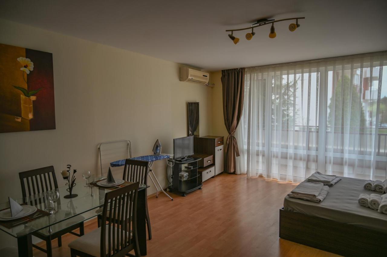 Panorama Fort Beach, Фамилно Студио Deluxe Sweti Wlas Exterior foto