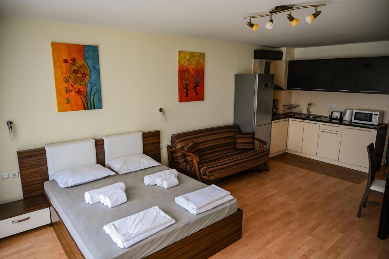 Panorama Fort Beach, Фамилно Студио Deluxe Sweti Wlas Exterior foto