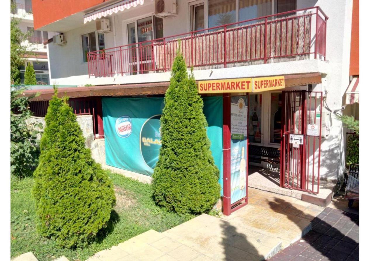Panorama Fort Beach, Фамилно Студио Deluxe Sweti Wlas Exterior foto