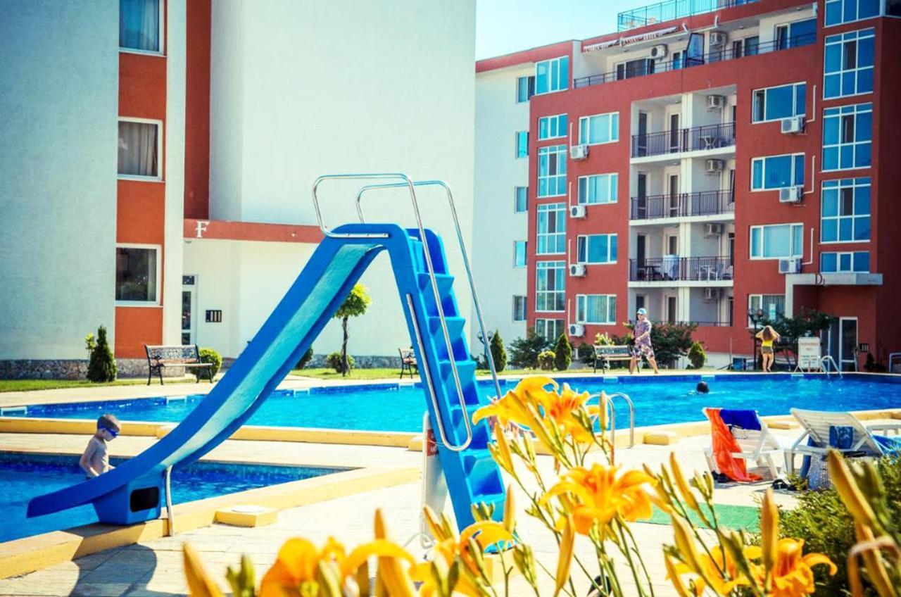 Panorama Fort Beach, Фамилно Студио Deluxe Sweti Wlas Exterior foto