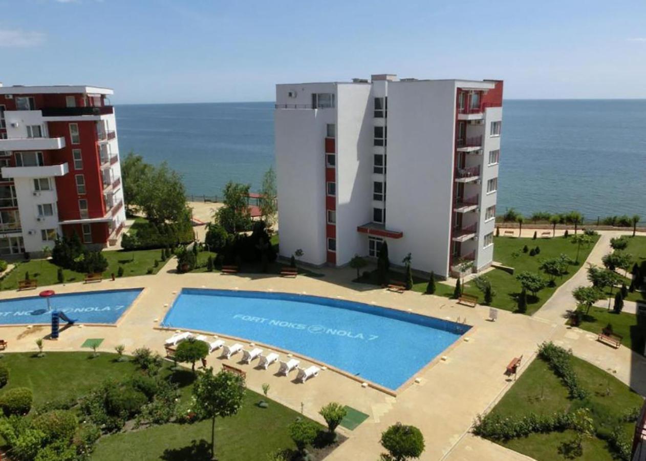Panorama Fort Beach, Фамилно Студио Deluxe Sweti Wlas Exterior foto