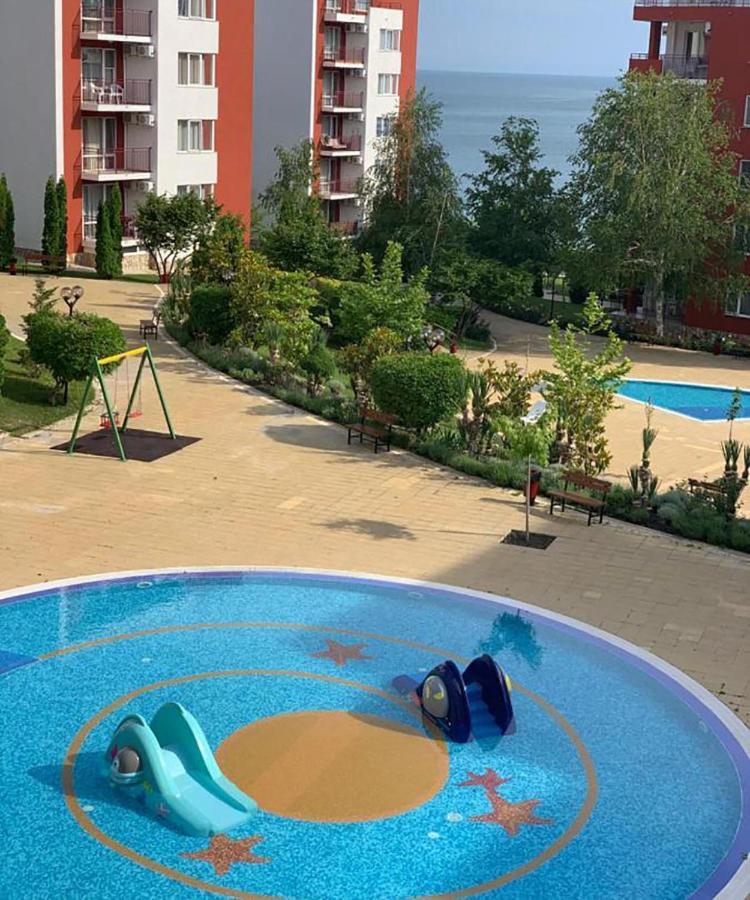 Panorama Fort Beach, Фамилно Студио Deluxe Sweti Wlas Exterior foto