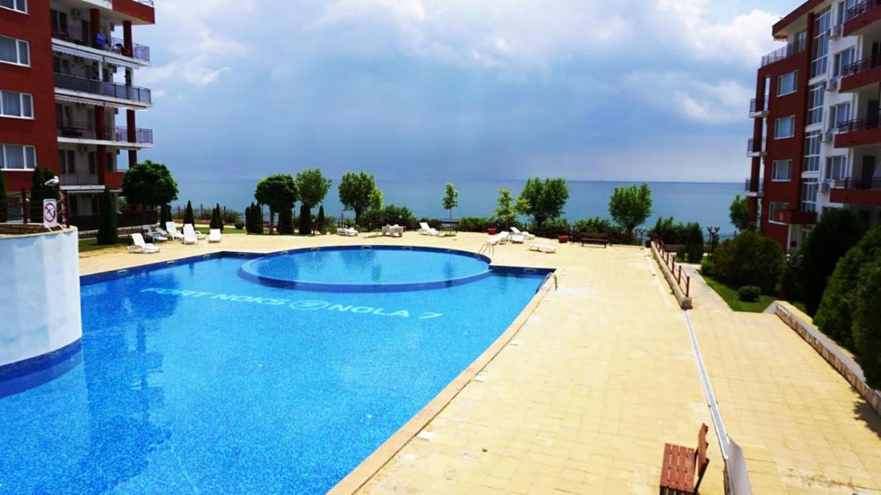 Panorama Fort Beach, Фамилно Студио Deluxe Sweti Wlas Exterior foto