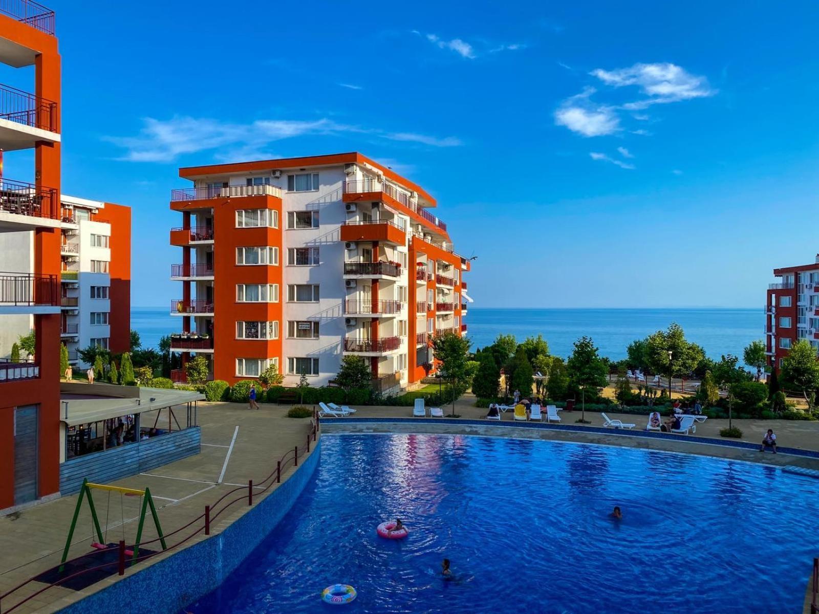 Panorama Fort Beach, Фамилно Студио Deluxe Sweti Wlas Exterior foto