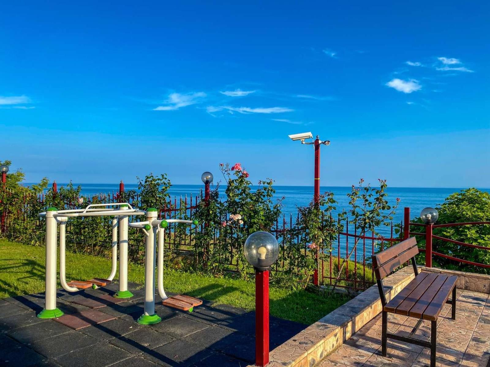 Panorama Fort Beach, Фамилно Студио Deluxe Sweti Wlas Exterior foto