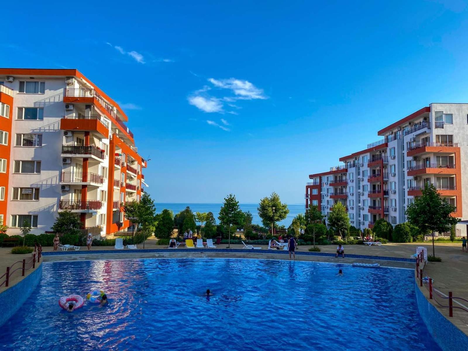 Panorama Fort Beach, Фамилно Студио Deluxe Sweti Wlas Exterior foto
