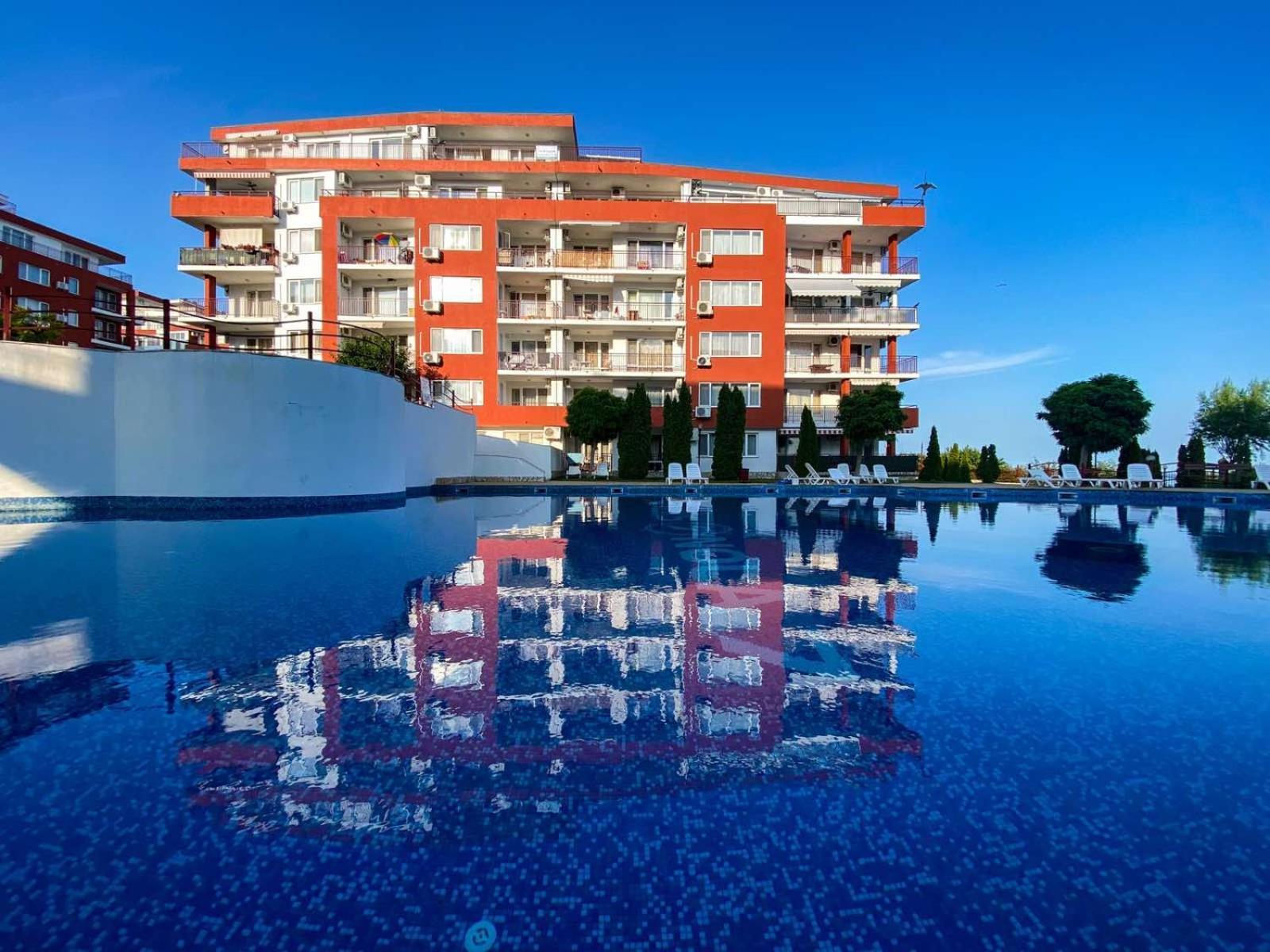 Panorama Fort Beach, Фамилно Студио Deluxe Sweti Wlas Exterior foto